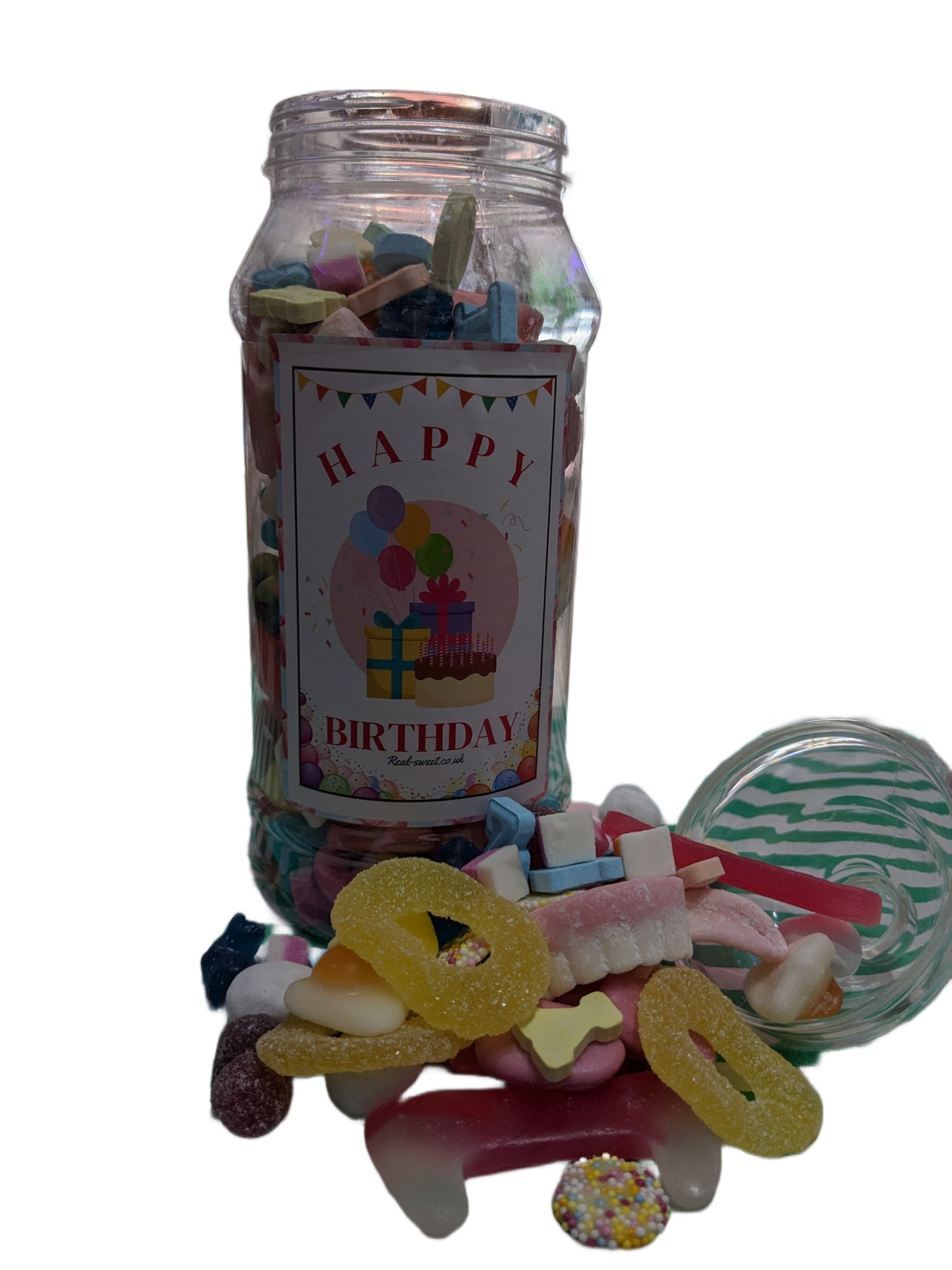 Happy Birthday Pick n Mix Jar