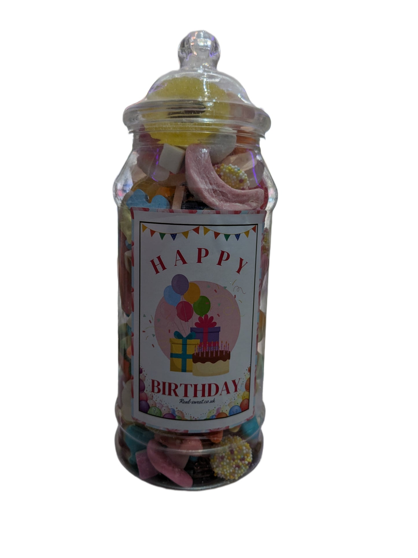 Happy Birthday Pick n Mix Jar