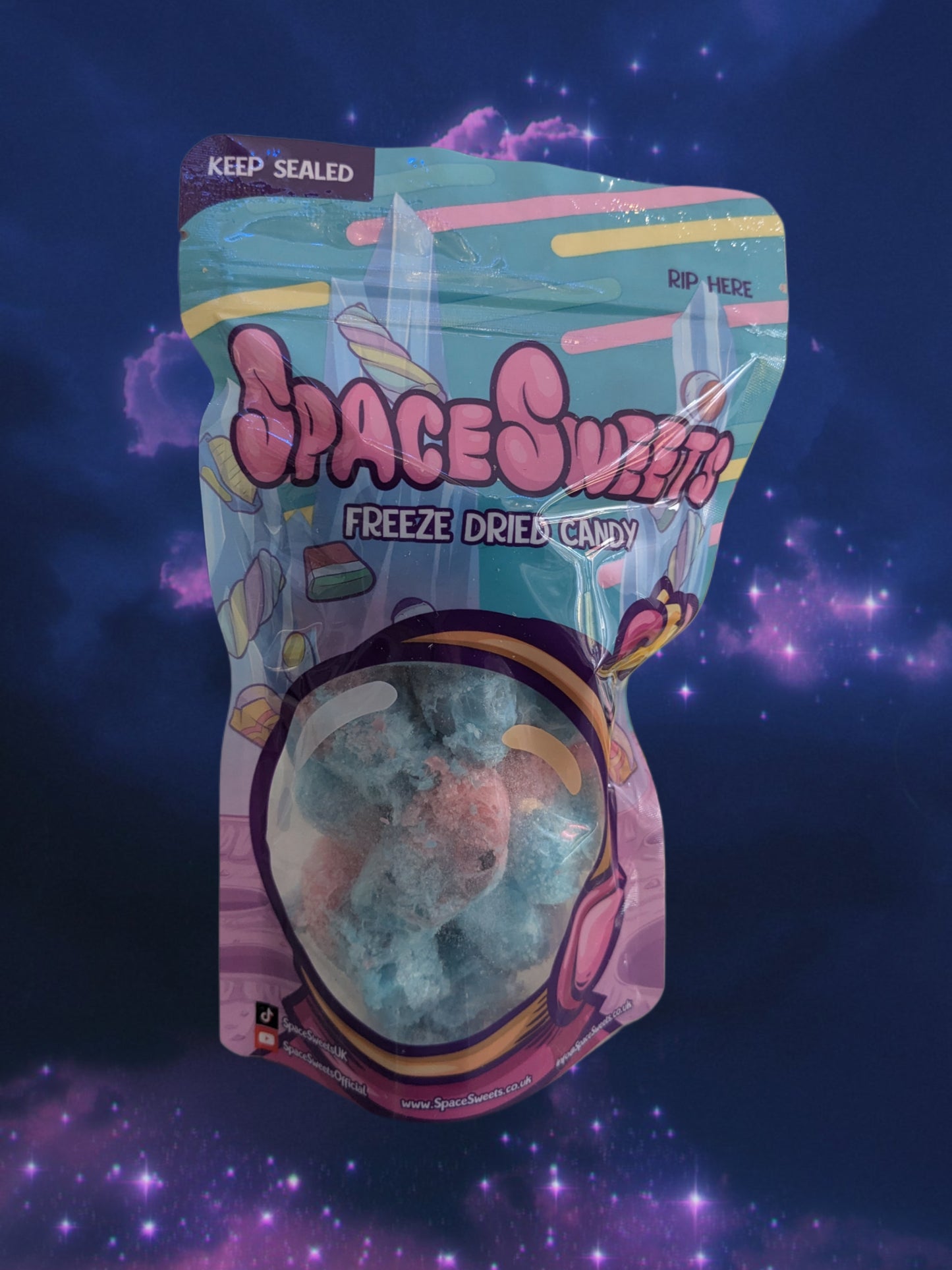 Freeze Dried Bubblegum Bottles