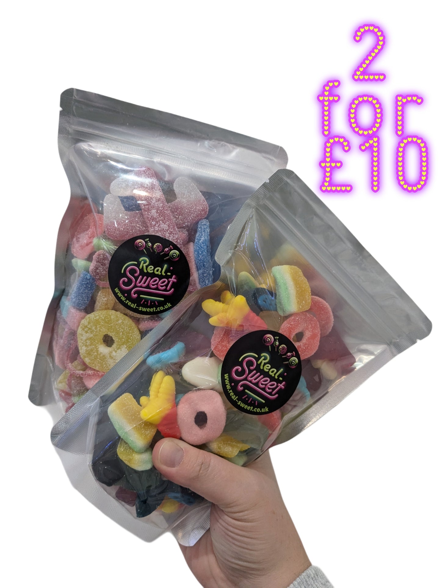 2 For £10- Fizzy & Mallow Mix