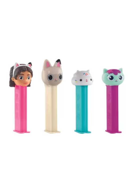 PEZ GABBY'S DOLLSHOUSE 1+2 IMPULSE PACKS 17G