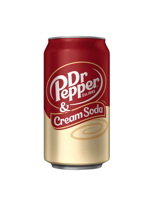 Dr Pepper Cream Soda 355ml