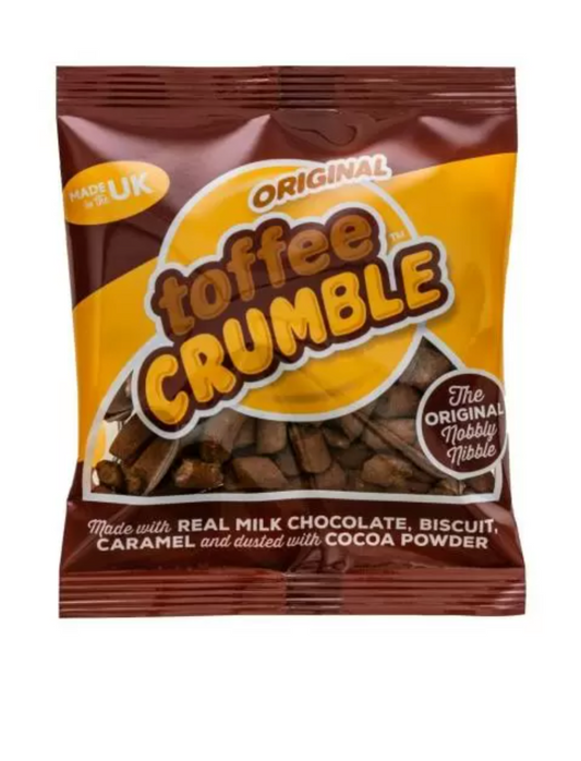 Original Toffee Crumble Bag 150g