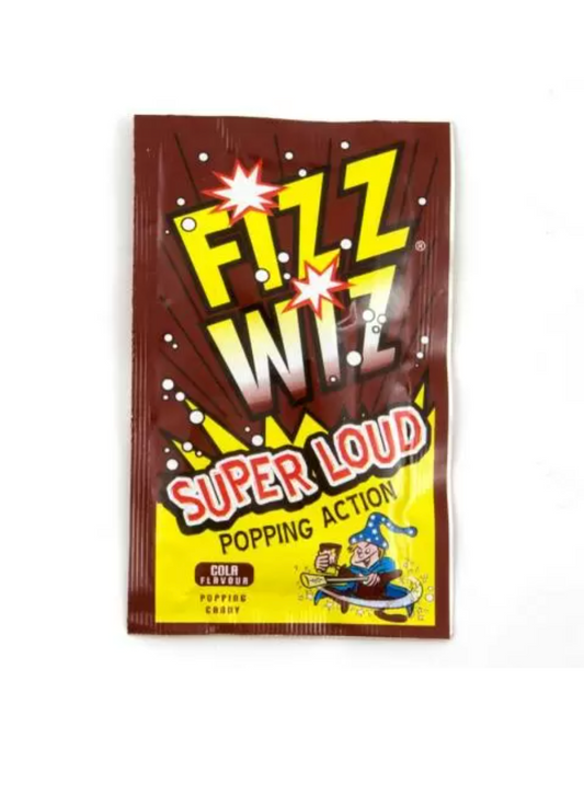 Fizz wiz- cola flavour popping candy