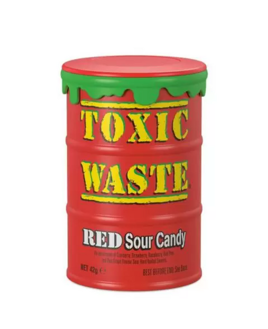 Toxic Waste Red Drums