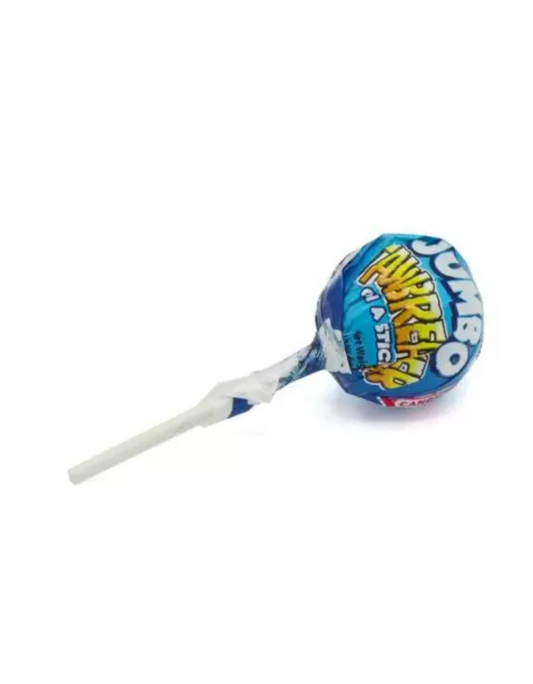 Zed Blue Razz Jumbo Jawbreaker Pop 33g 30p