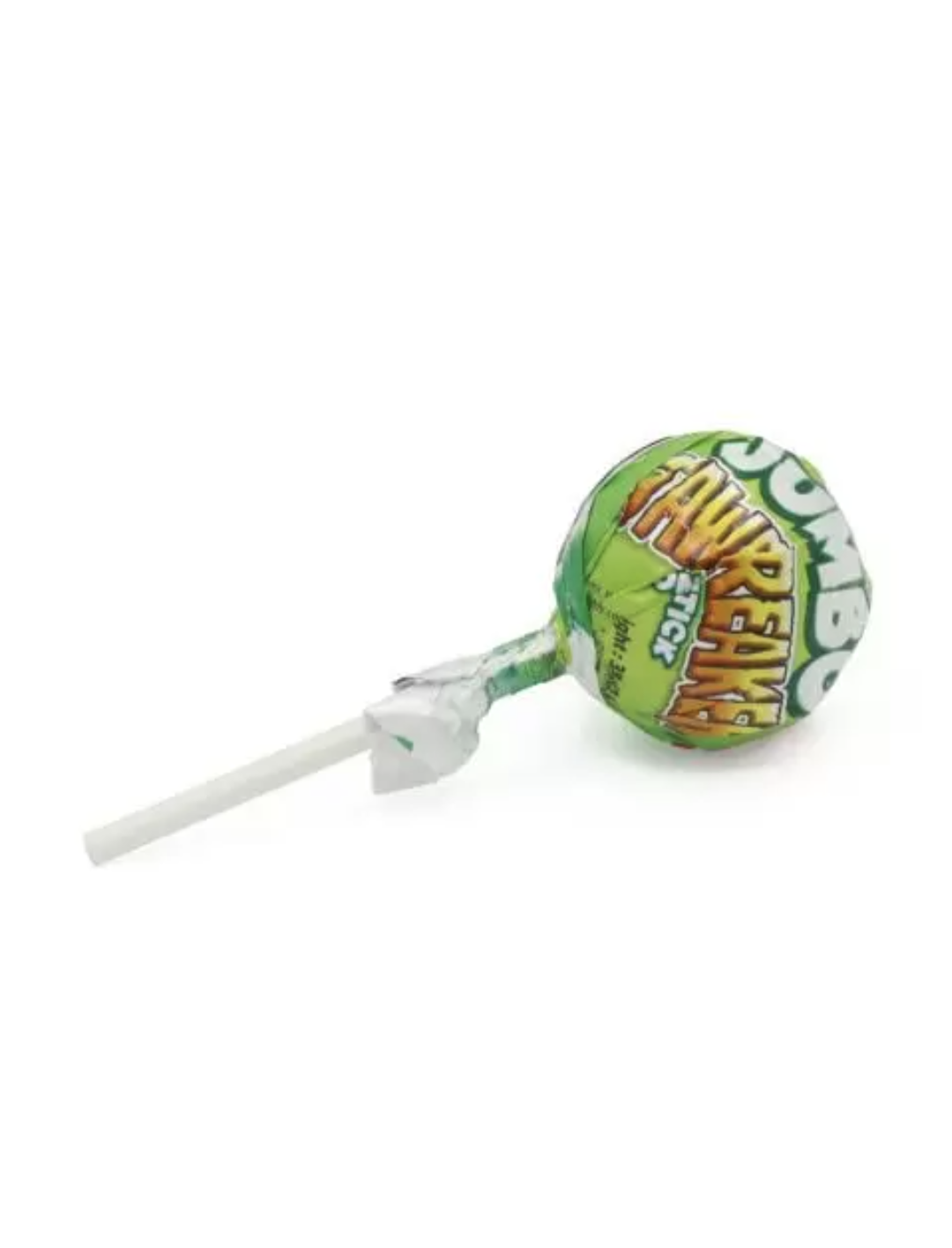 Zed Candy Zed Sour Apple Jumbo Jawbreaker Pop 33g