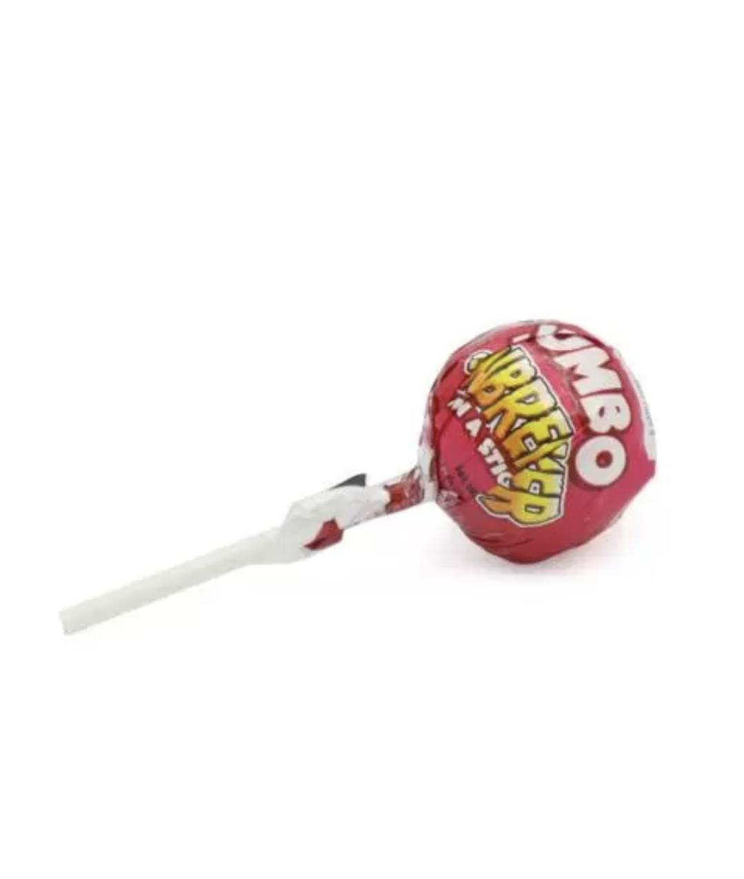 Zed Candy Zed Strawberry Jumbo Jawbreaker Pop 33g