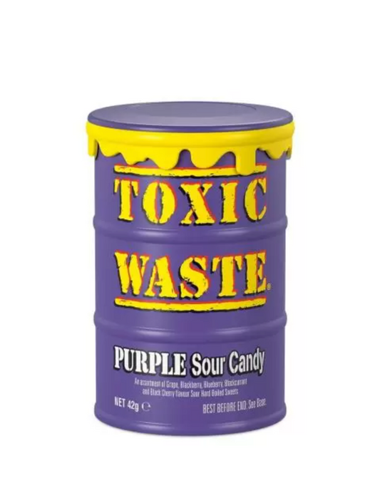 Toxic Waste Purple Drum