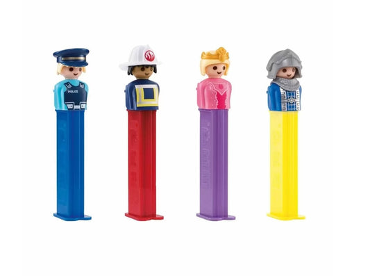 Pez Playmobil 1+2 Impulse Packs