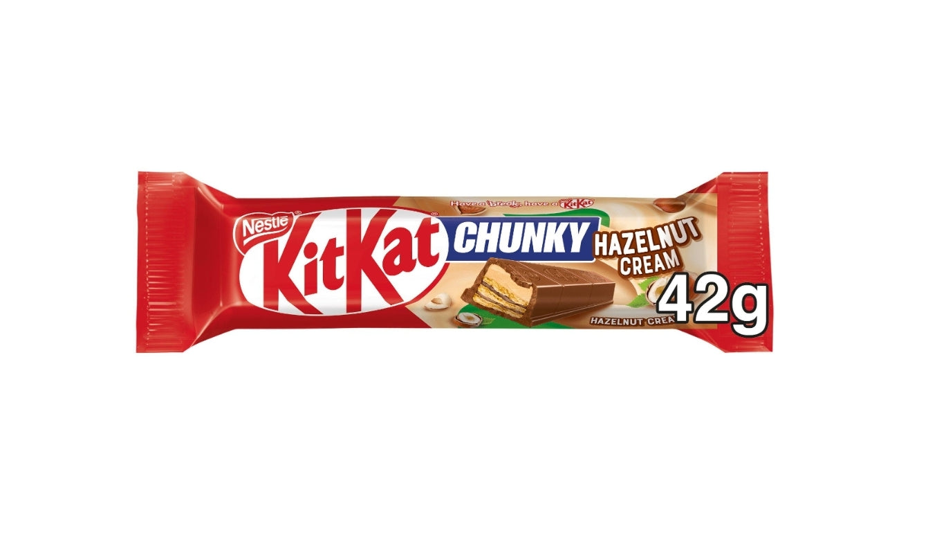 KitKat Chunky Hazelnut Cream 42g