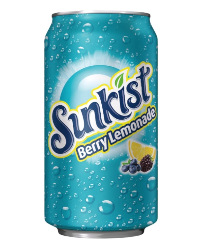 Sunkist Berry Lemonade - 12oz (355ml)