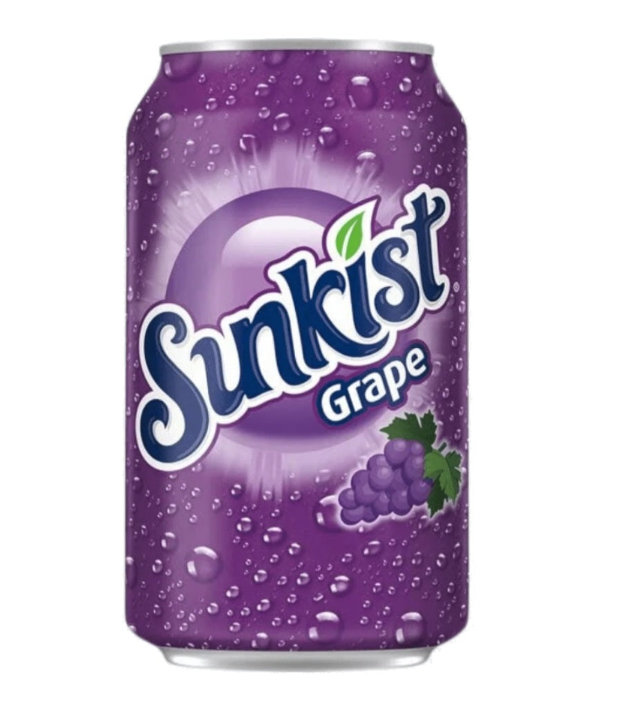 Sunkist Grape - 12oz (355ml)