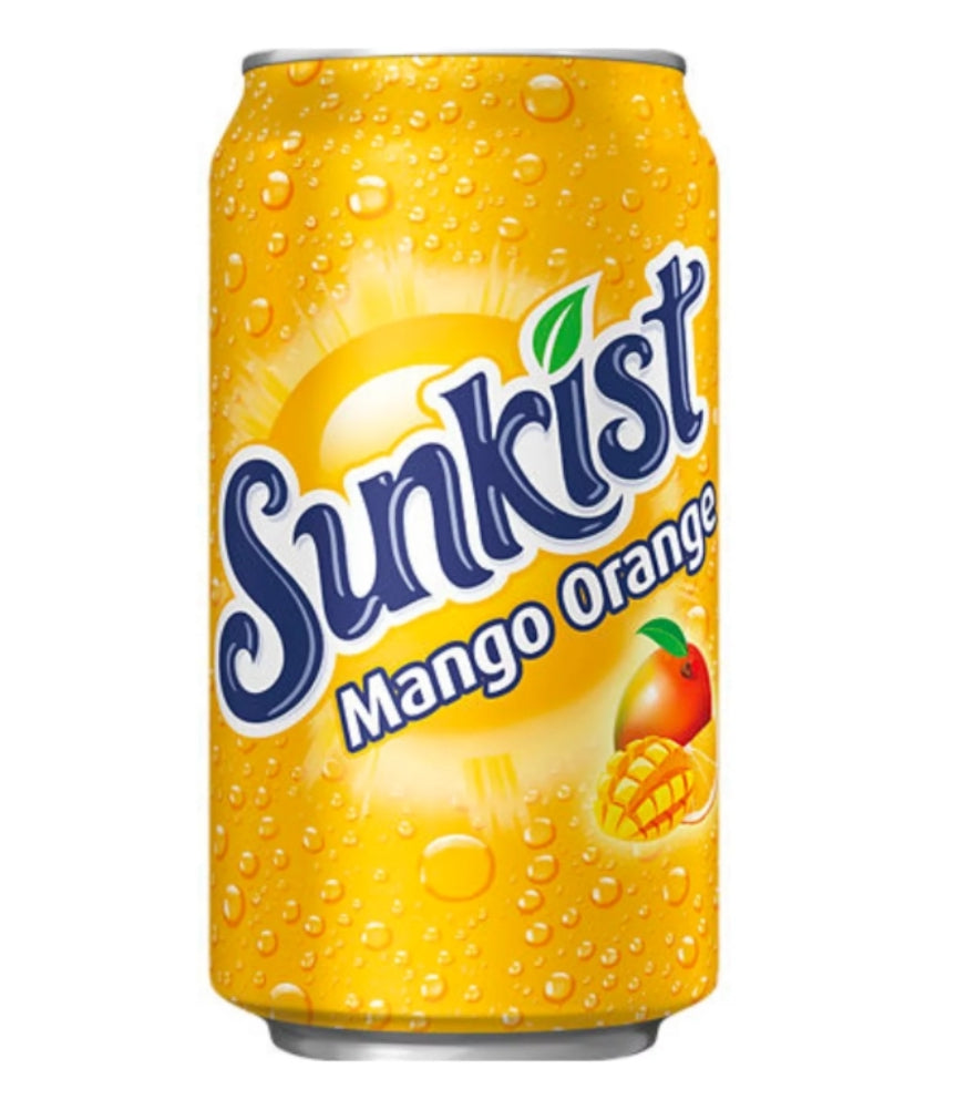 Sunkist Mango Orange - 12oz (355ml)