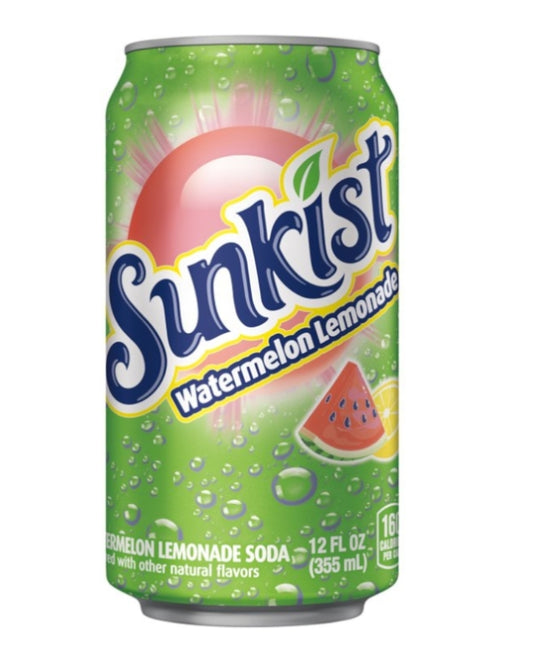 Sunkist Watermelon Lemonade - 12oz (355ml)