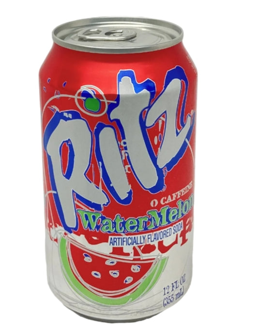 Ritz Watermelon Soda - 12oz (355ml)