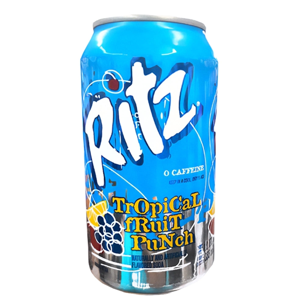 Ritz Tropical Fruit Punch Soda - 12oz (355ml)