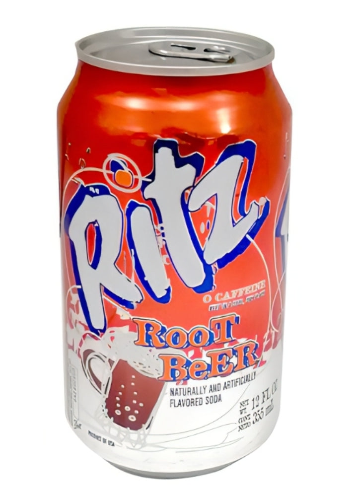 Ritz Root Beer Soda - 12oz (355ml)