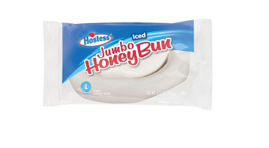 Hostess Jumbo Iced Honey Bun - (135g)