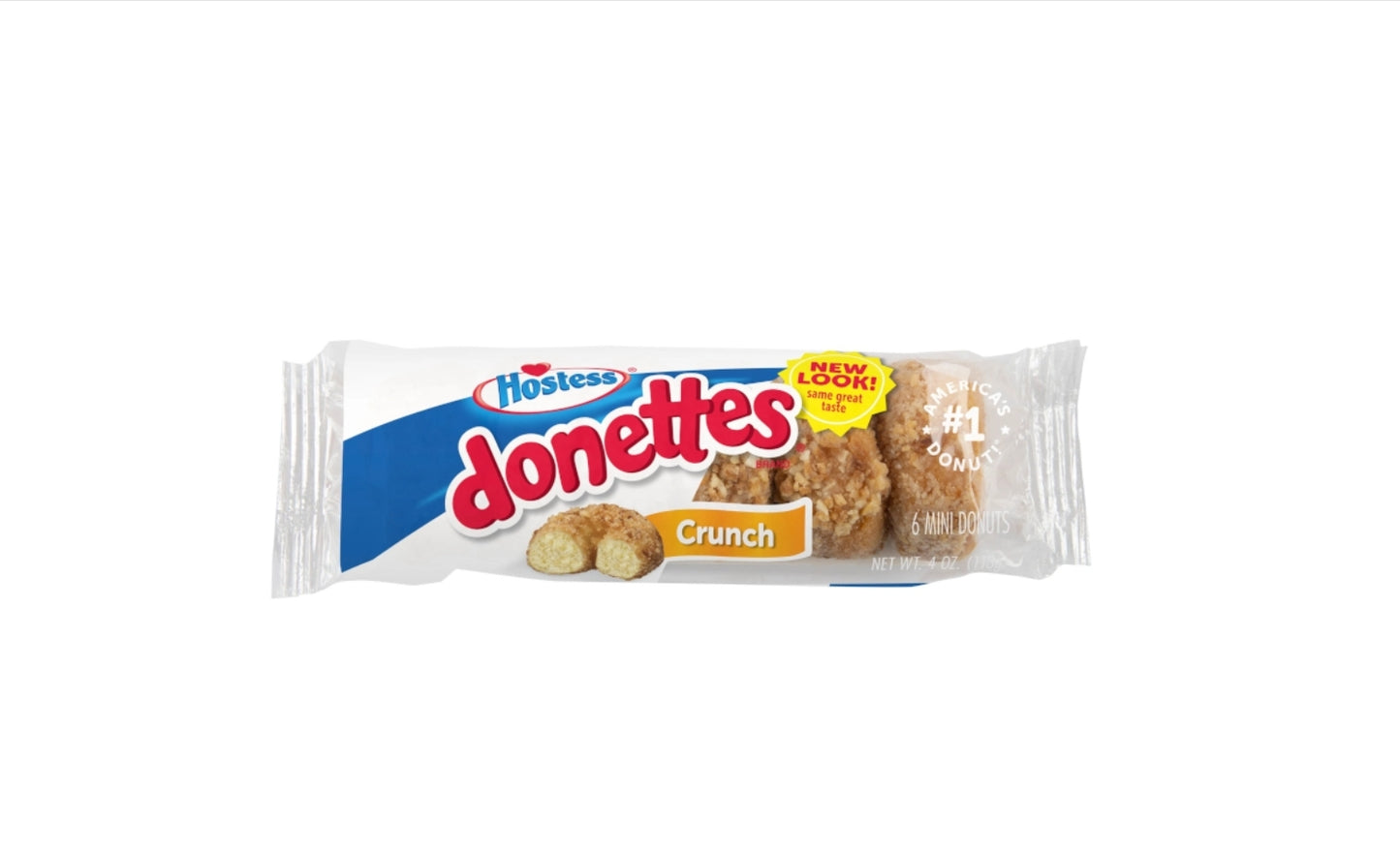 Hostess Crunch Donettes - 4oz (113g)