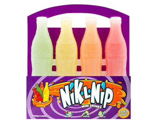 Nik-L-Nip Wax Bottles 4-Pack - 1.39oz (39g)