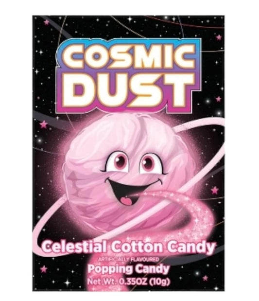 Celestial Cotton Candy Popping Candy 10g