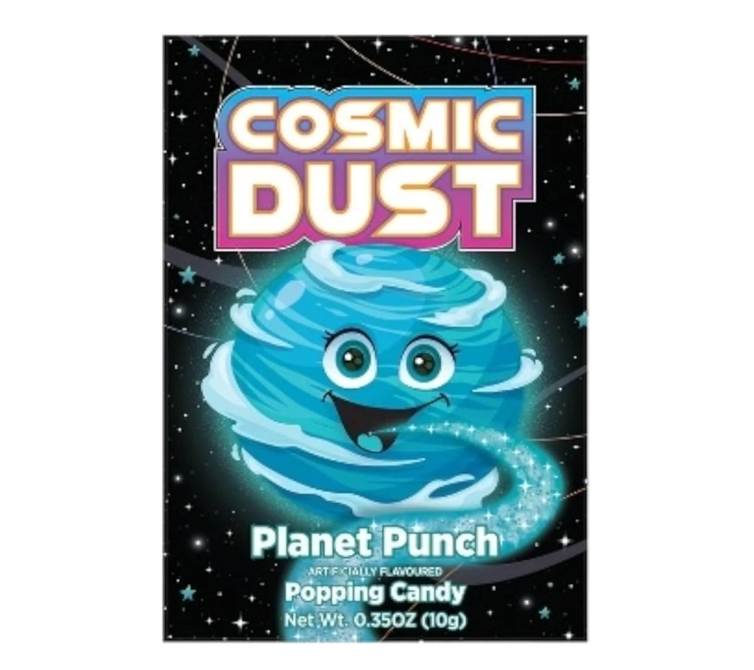 Planet Punch Popping Candy 10g