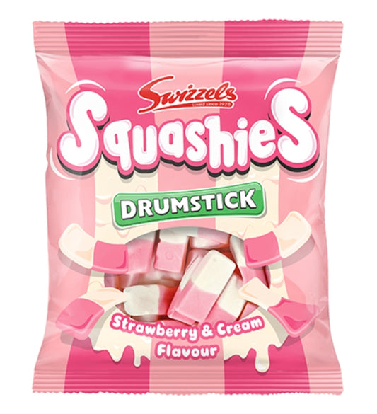 Drumstick Squashies Strawberry & Cream