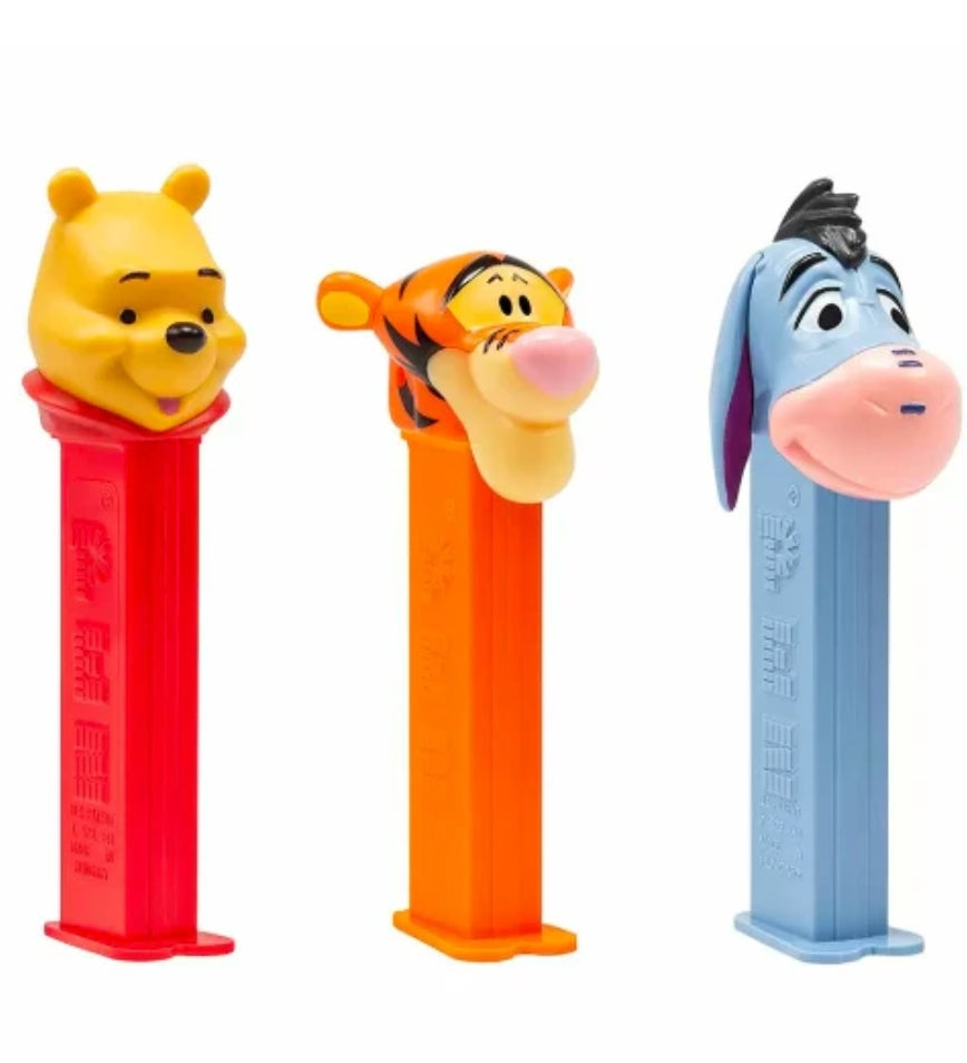 Pez Winnie The Pooh 1+2 Impulse Pack 17g