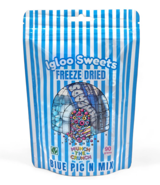 Igloo Sweets Freeze Dried Blue Mix