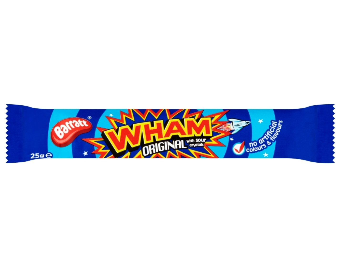 Barratt Wham Original Chew Bars 25g