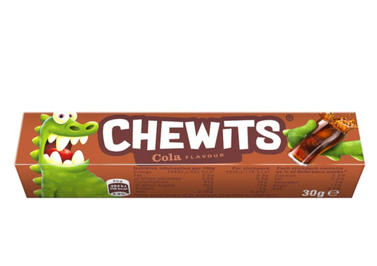 Cola Chewits 30g