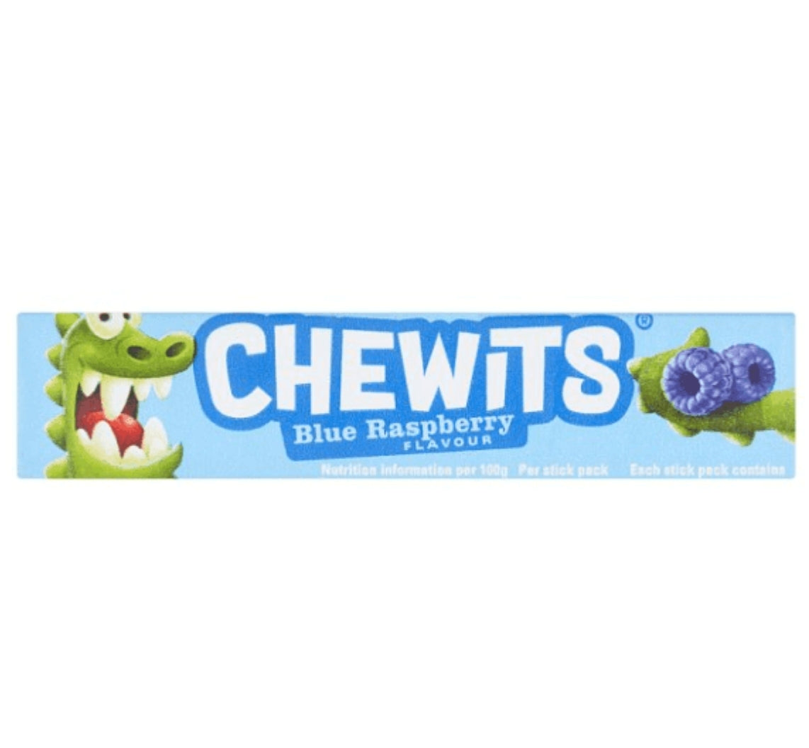 Blue Raspberry Chewits