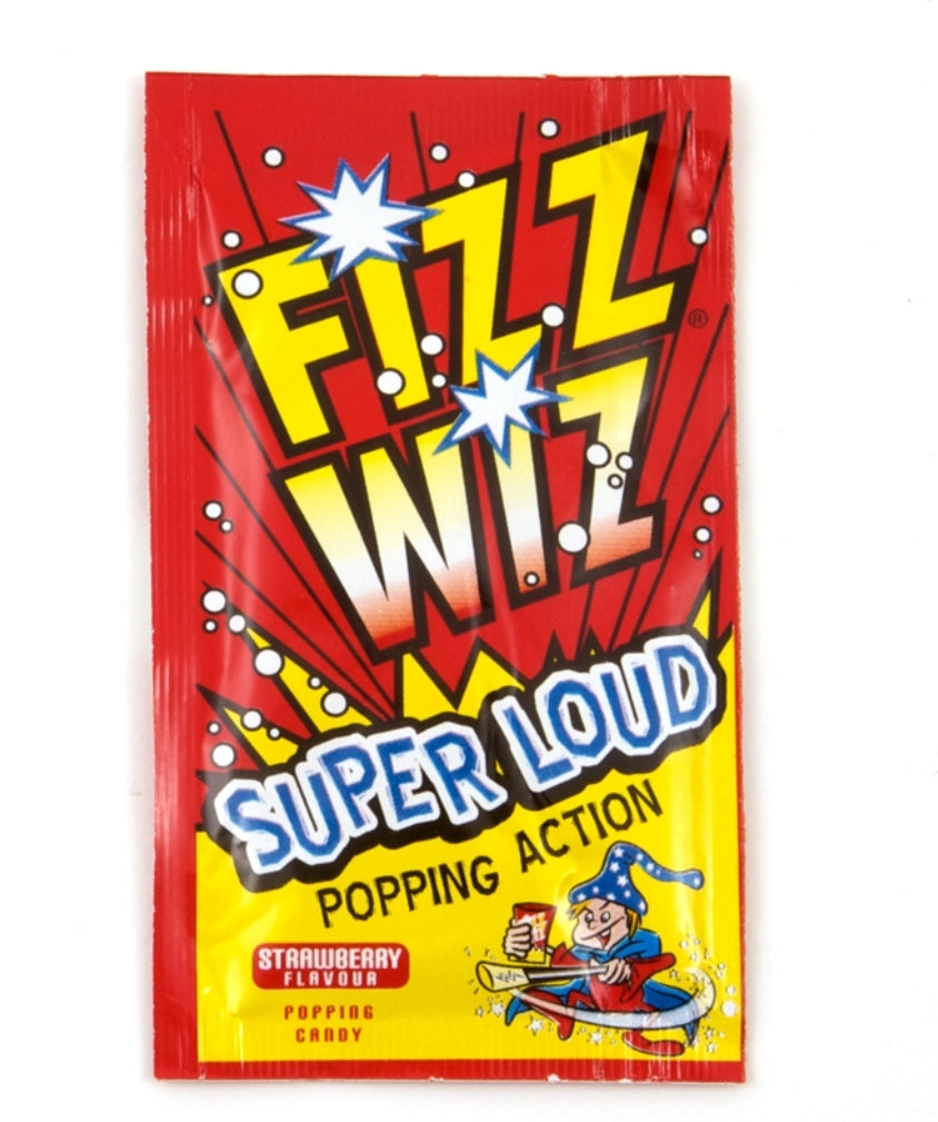 Fizz Wiz Strawberry