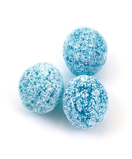 Mega Sour Blue Raspberry 100g