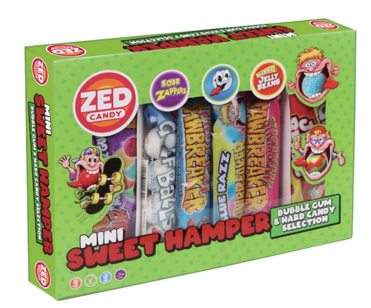 Zed Candy Mini Sweet Hamper in Green Box 177g