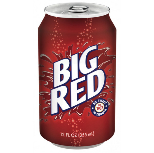 Big Red Soda 355ml