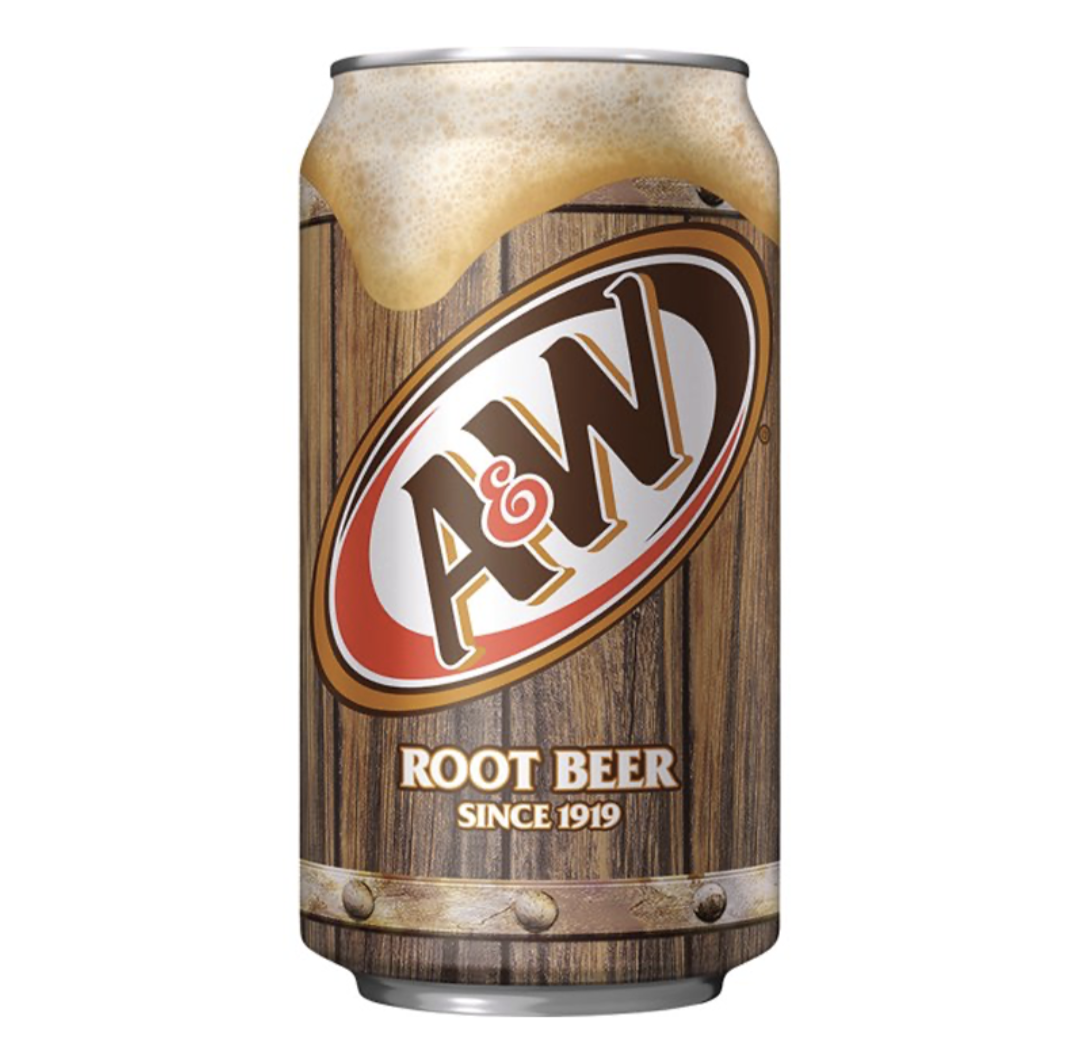 A&W Root Beer 355ml