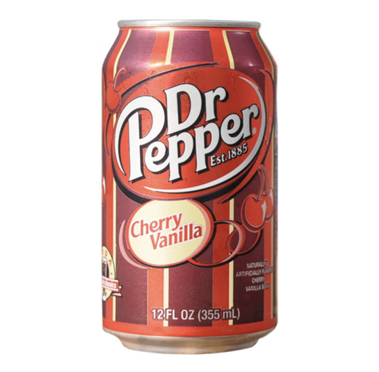 Dr Pepper Cherry Vanilla 355ml