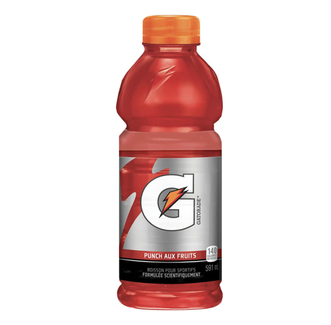 Gatorade Fruit Punch 591ml