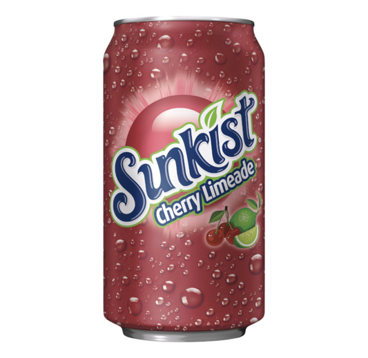 Sunkist Cherry Limeade (355ml)