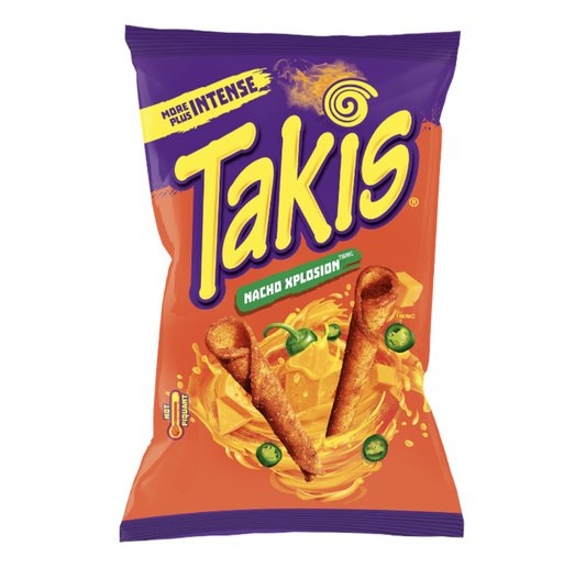 Takis Nacho Xplosion - 90g