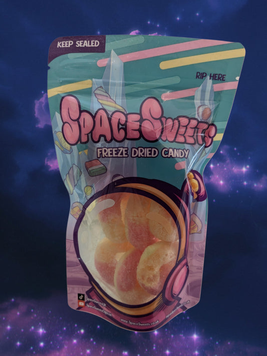 Freeze Dried Peach Rings