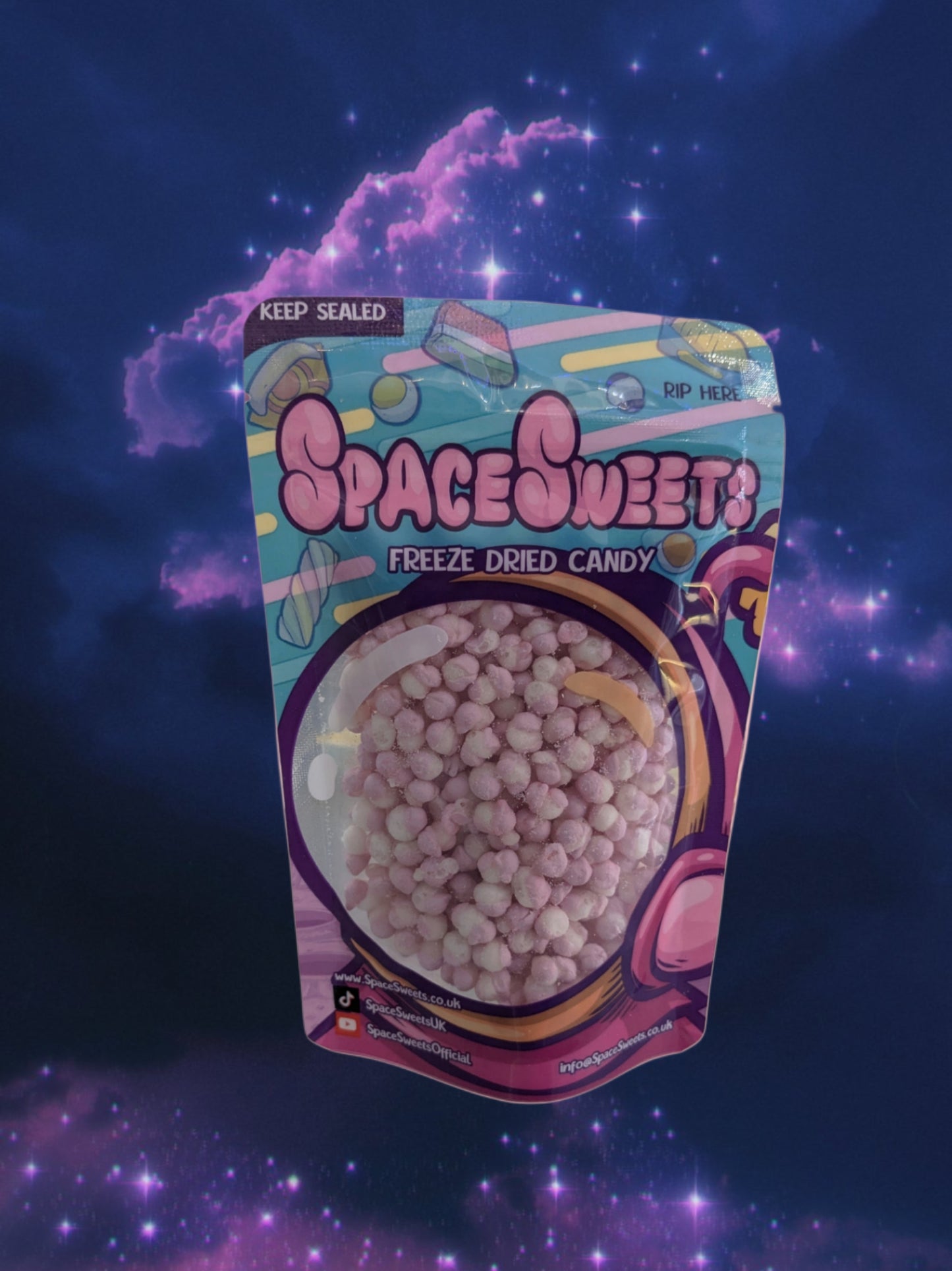 Freeze Dried Strawberry Millions