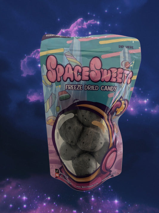 Freeze Dried Liquorice Black Holes