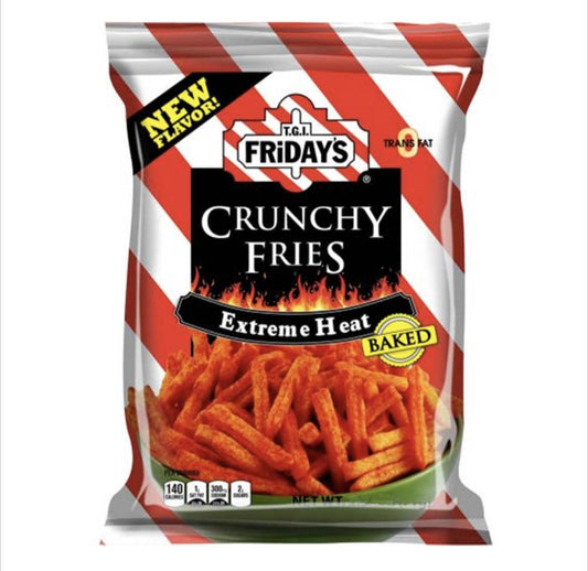 TGI Fridays Extreme Heat Crunchy Fries 127g