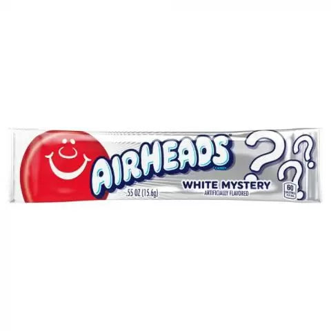 Airheads White Mystery Chewy Candy Bars 16g