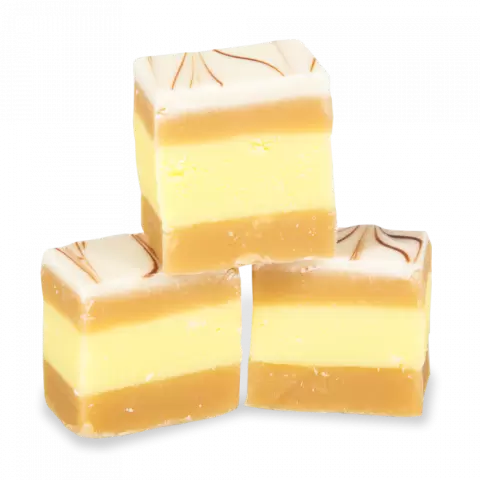 Vanilla Custard Slice Flavour Fudge