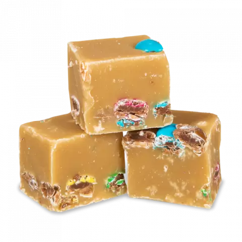 Smartie Vanilla Flavour Fudge 150g