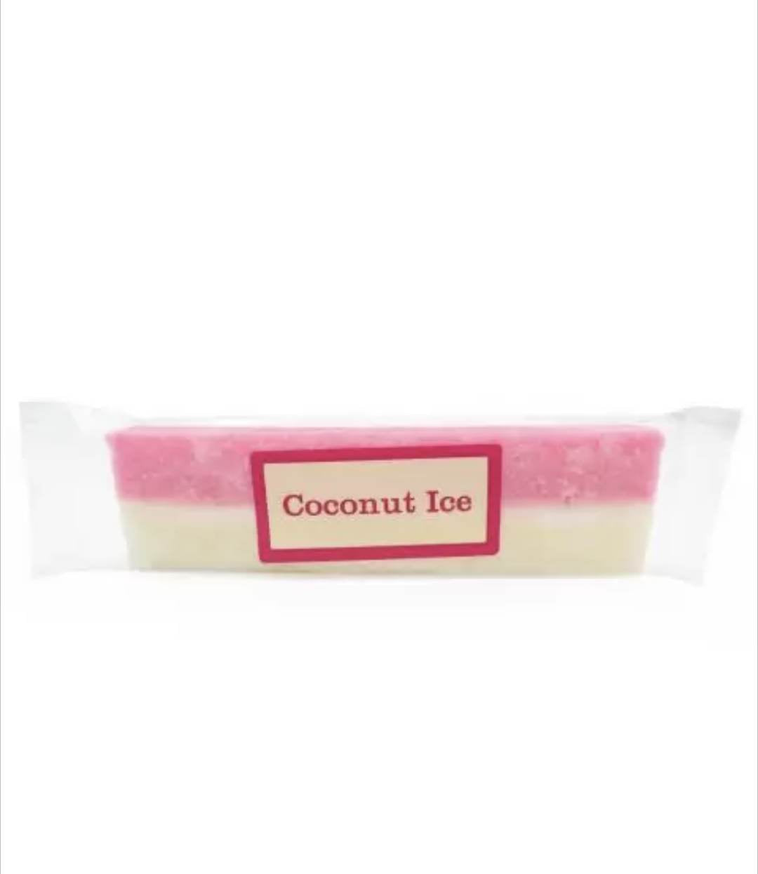 Coconut Ice Bar 130g